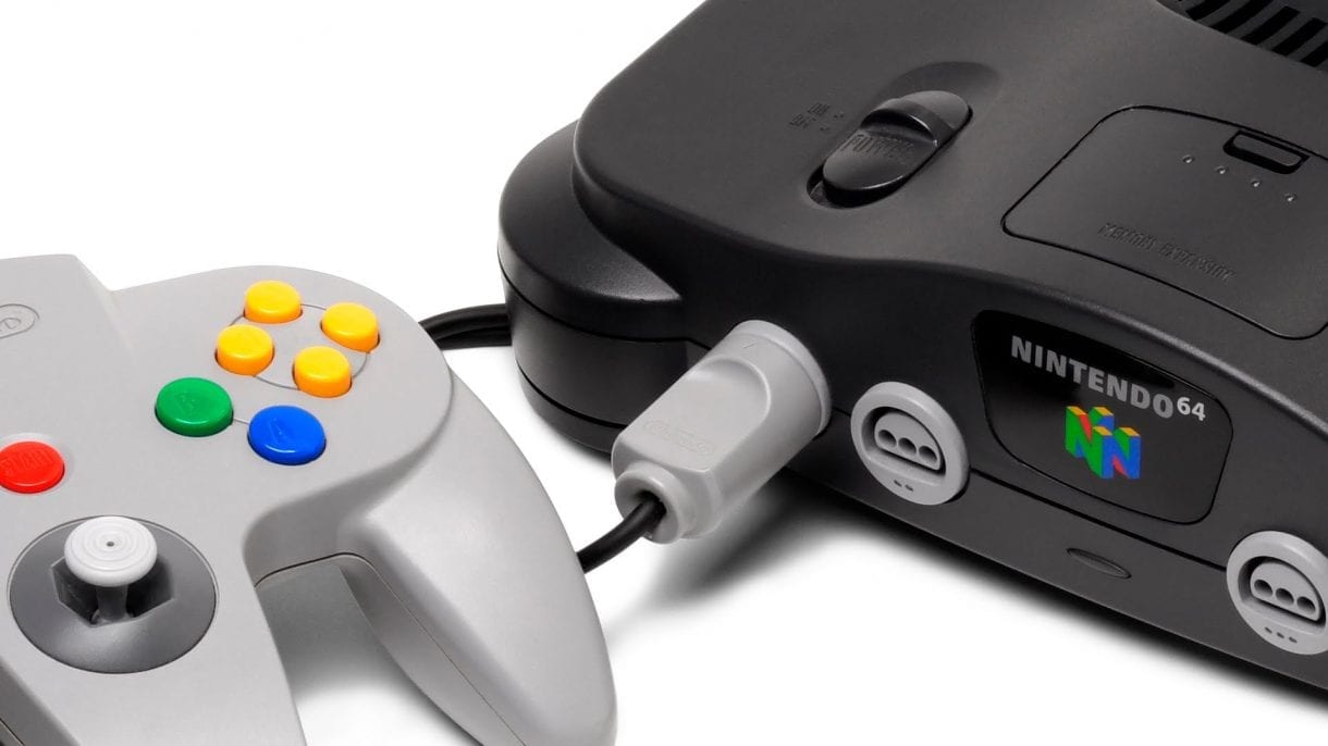 N64 Classic. And Classics It Had.