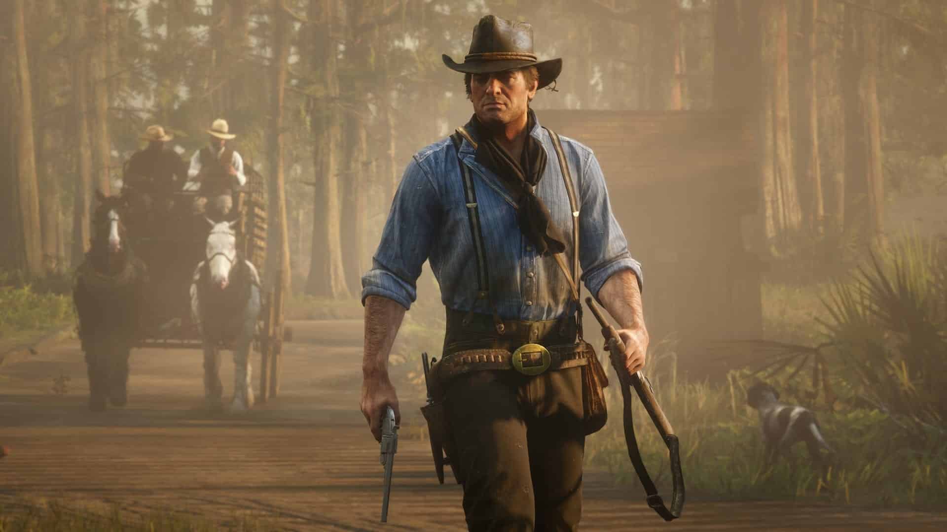 1st Reactions on Red Dead Redemption 2