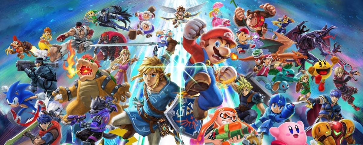 Does the Ultimate Super Smash Bros Now exist?