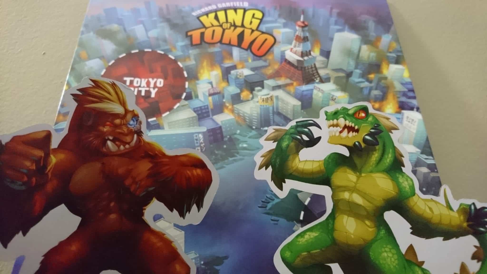 Who is the King of Tokyo?