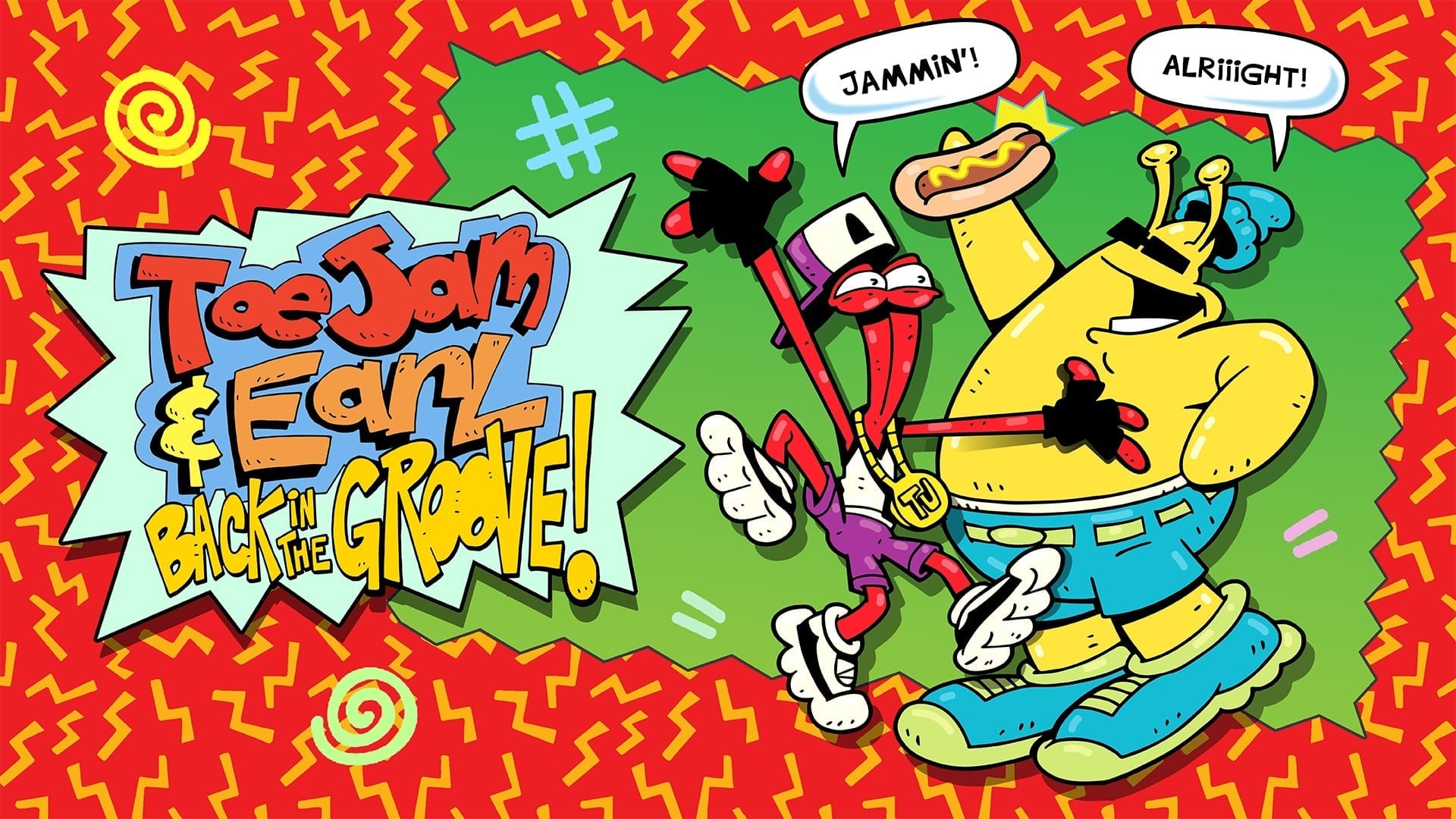 ToeJam & Earl Are Getting Their Groove Back