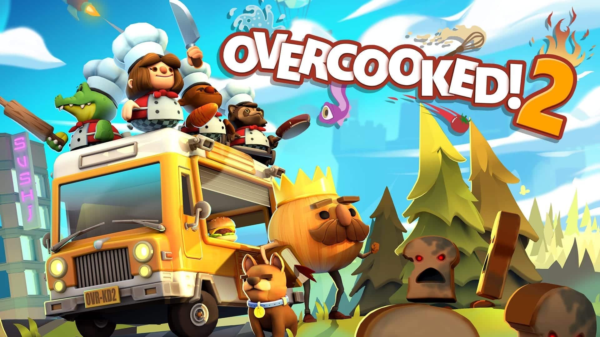 Overcooked 2 – How To Make A Sequel