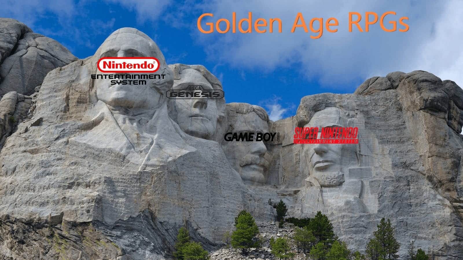 TAG Mount Rushmore – RPG, Golden Age