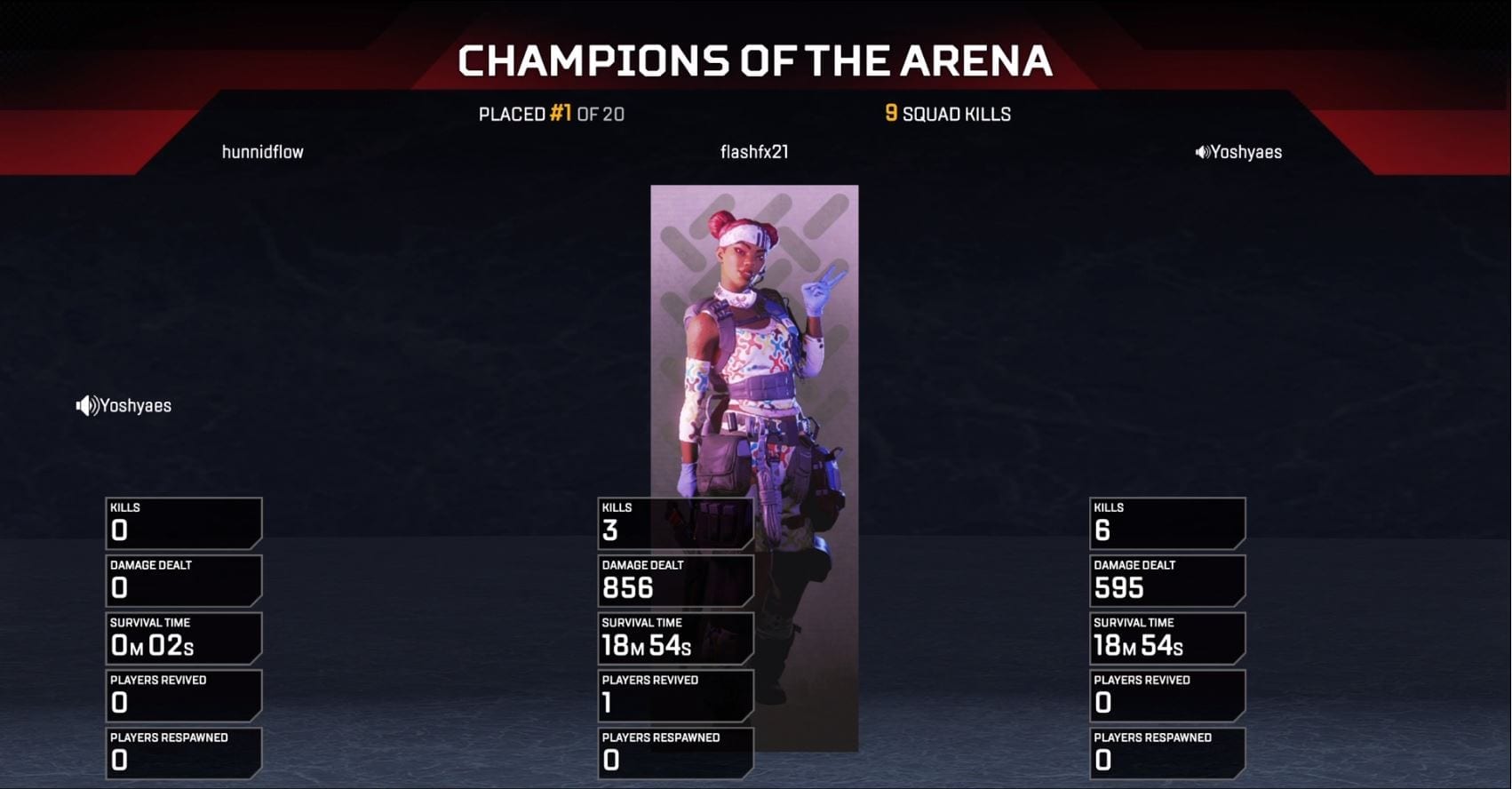 Apex Legends – Progress Report