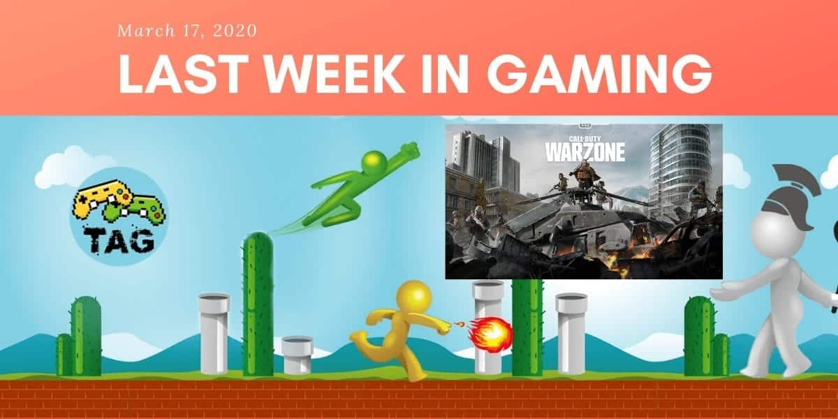 Last Week in Gaming – Call of Duty: Warzone