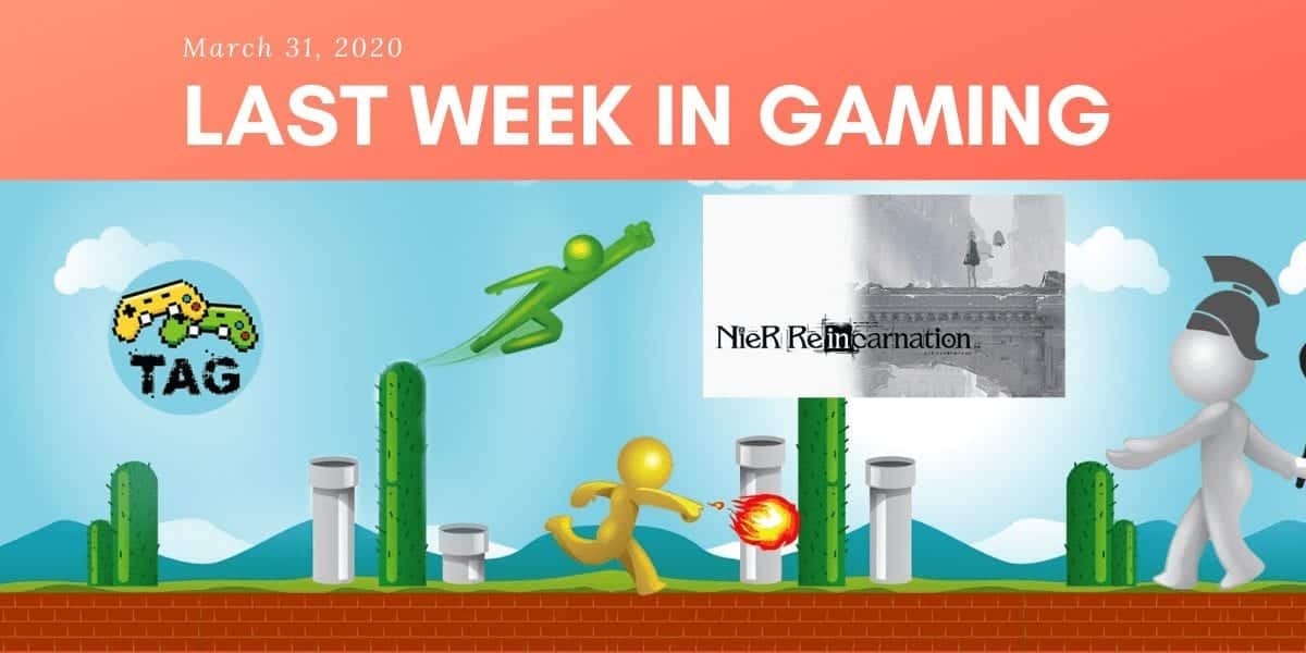 Last Week in Gaming – NieR Comes to Mobile