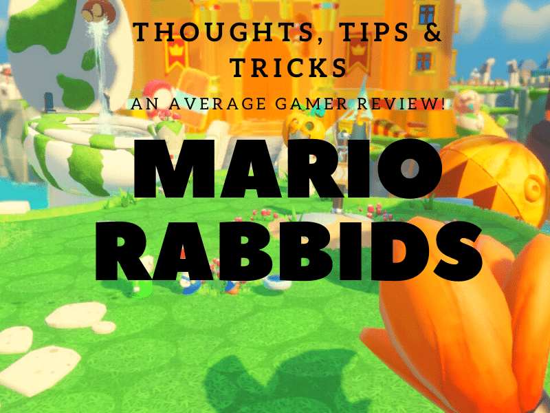 Mario Rabbids is a Hilarious Turn-Based RPG