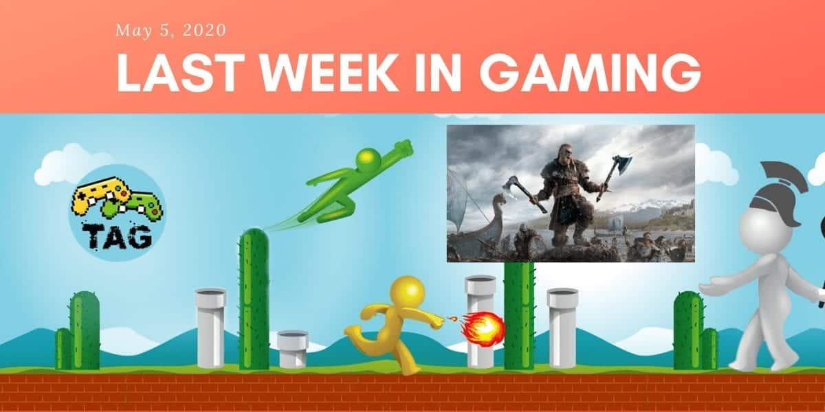 Last Week in Gaming – Assassin’s Creed Valhalla