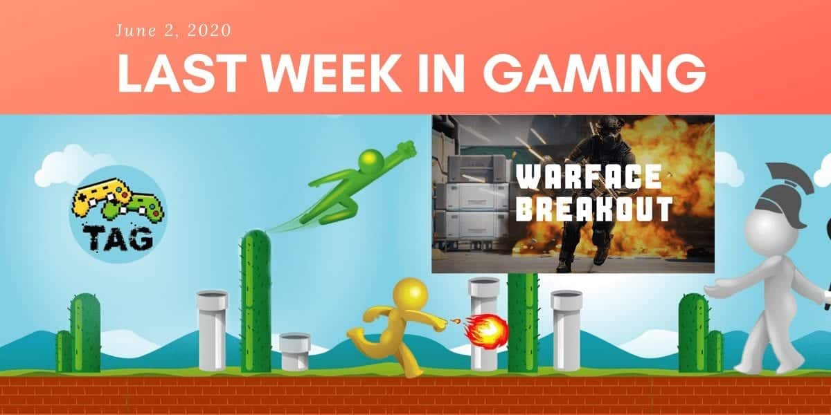 Last Week in Gaming – Warface Breakout Hits Console