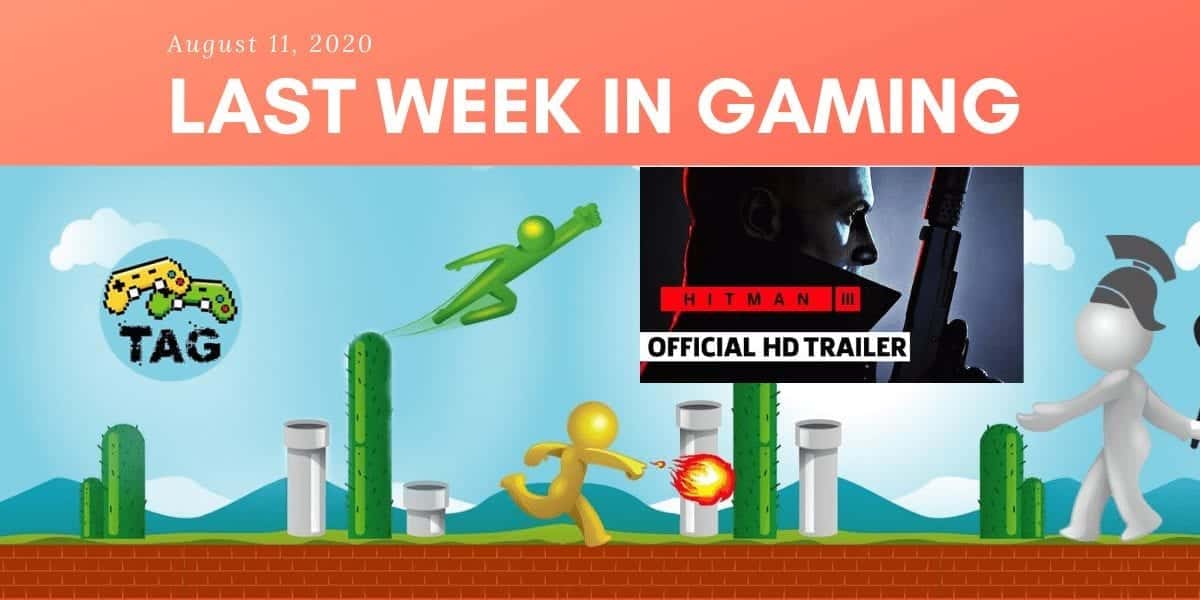 Last Week in Gaming – Hitman 3 VR