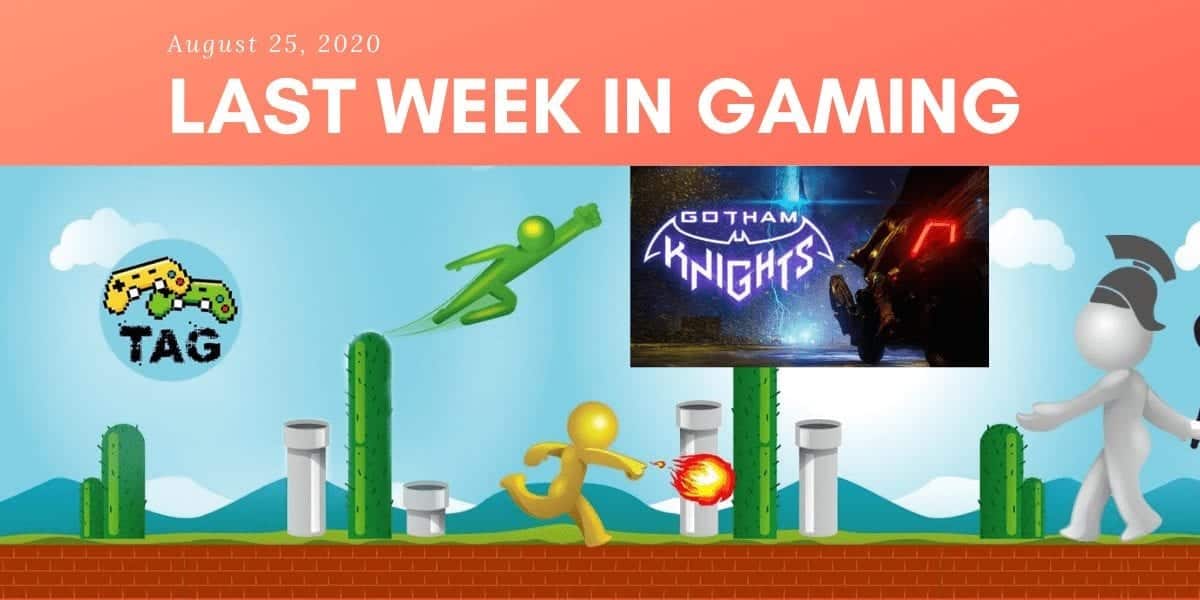 Last Week in Gaming – Gotham Knights Continues Batman’s Legacy