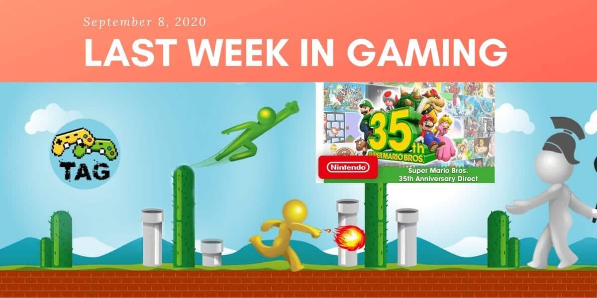 Last Week in Gaming – Super Mario Remasters