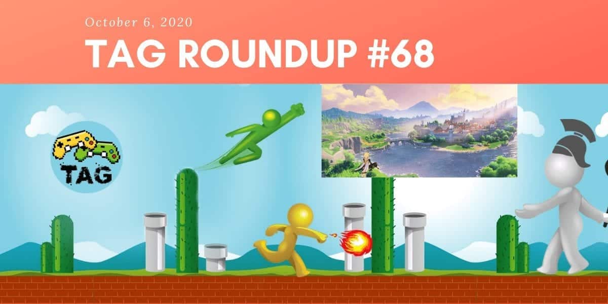 TAG Roundup #68 – Genshin Impact is Latest F2P RPG
