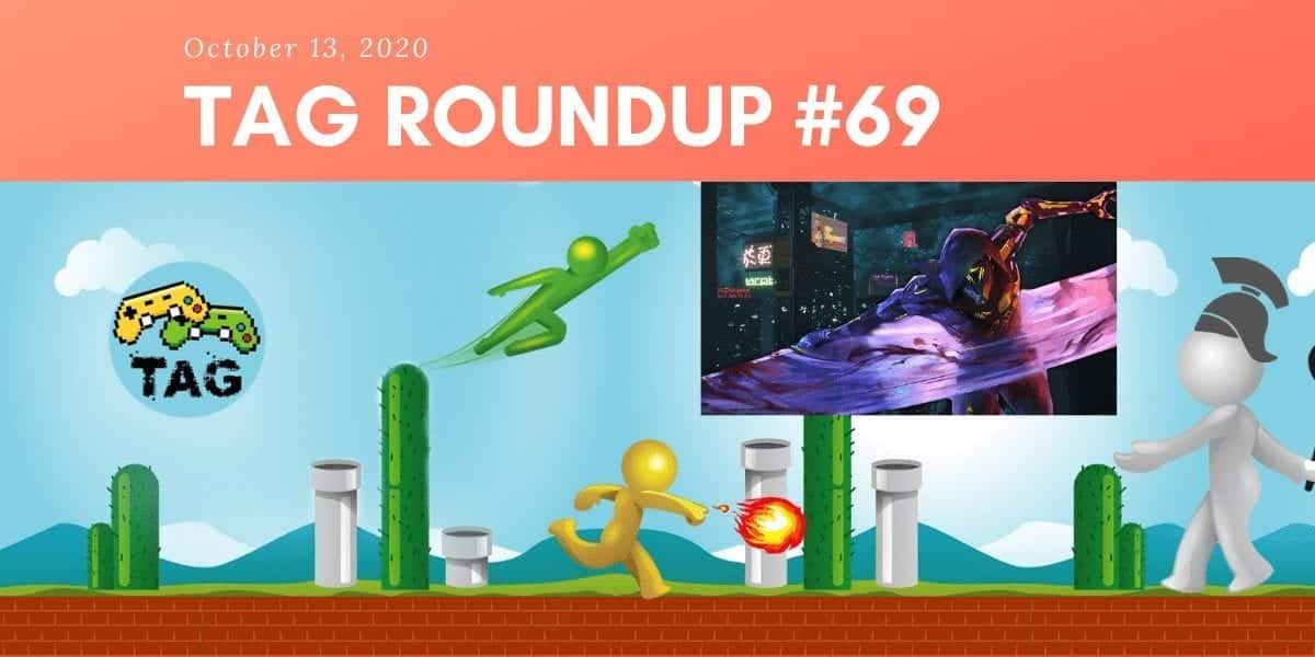 TAG Roundup #69 – Ghostrunner Brings Swords and Parkour