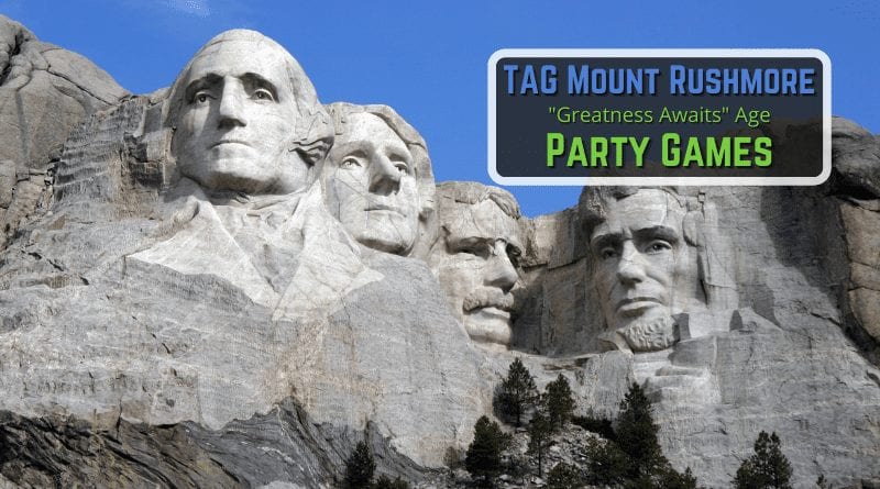 Best Party Games on PS4/Xbox One/Nintendo Switch | TAG Mount Rushmore