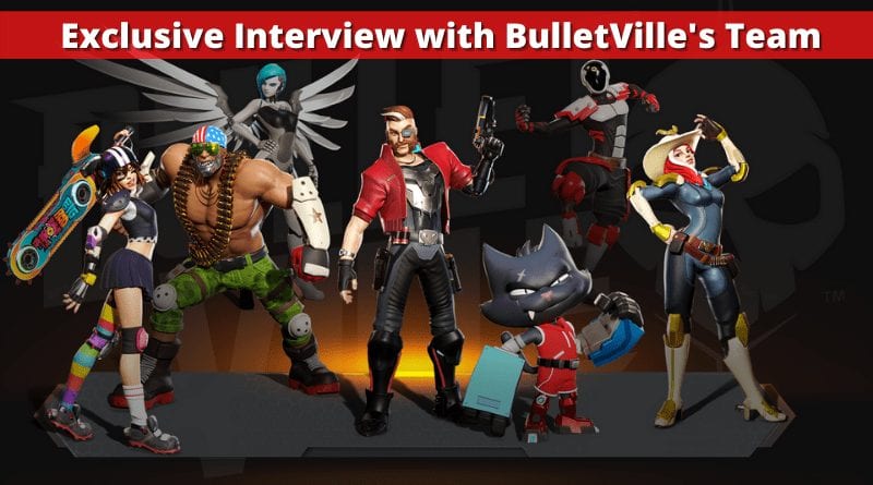 BulletVille Beautifully Blends Parkour with Fast-Paced Shootouts