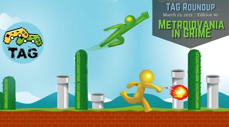 Destroy, Absorb, and Grow in GRIME | Tag Roundup #90
