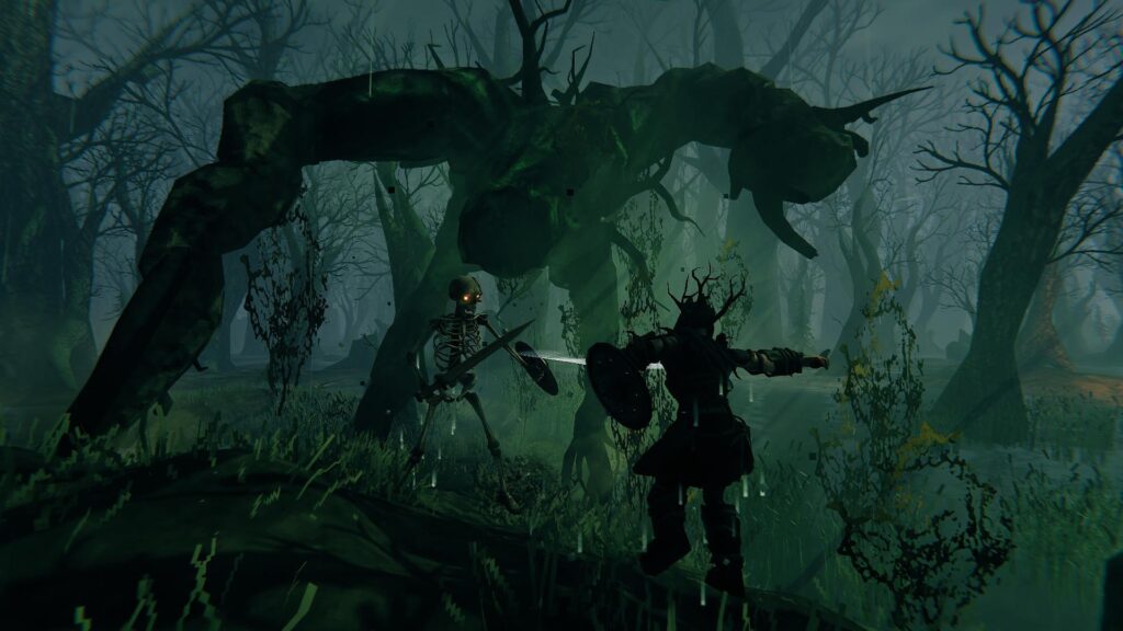 Fighting in the Swamp