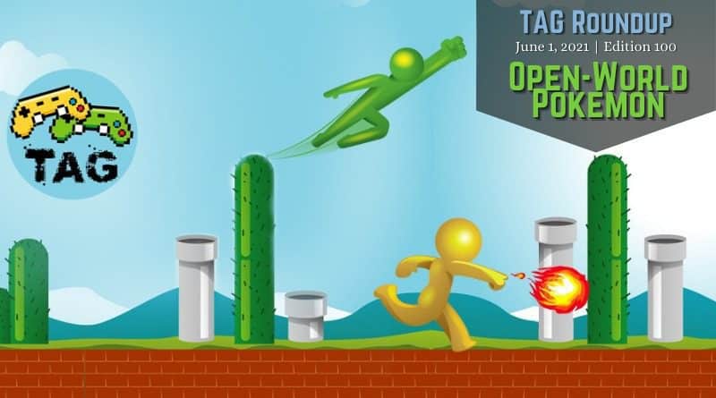 Open-World Pokemon Adventure in Legends: Arceus | Tag Roundup #100