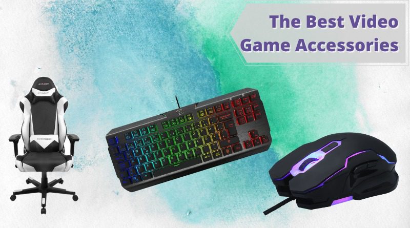 The Best Video Game Accessories