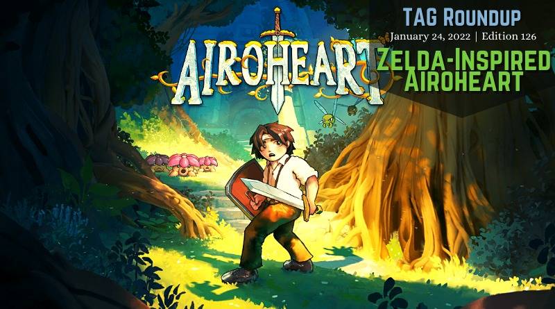Airoheart Draws Inspiration from Link to the Past | Tag Roundup #126