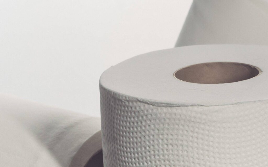 Make sure to bring paper towels and toilet paper on your road trip