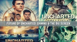 uncharted movie and video game comparison