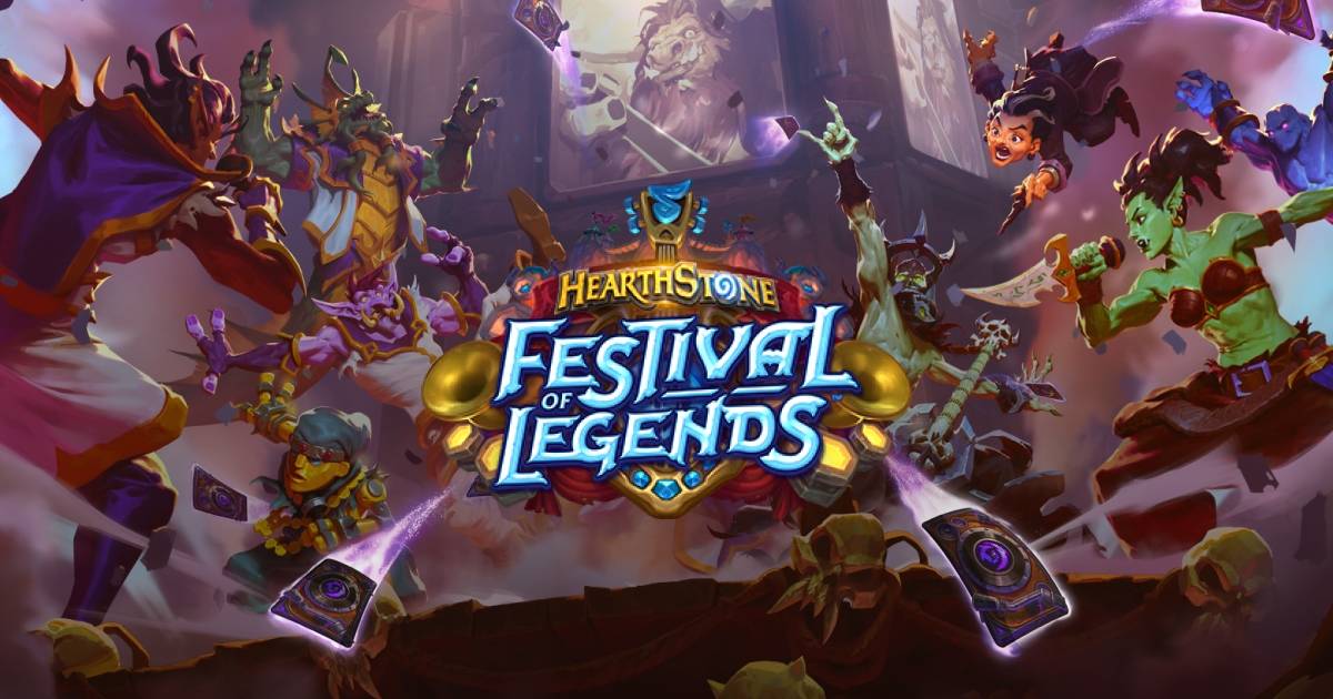 Hearthstone’s Rockin’ Festival Of Legends Starts This April