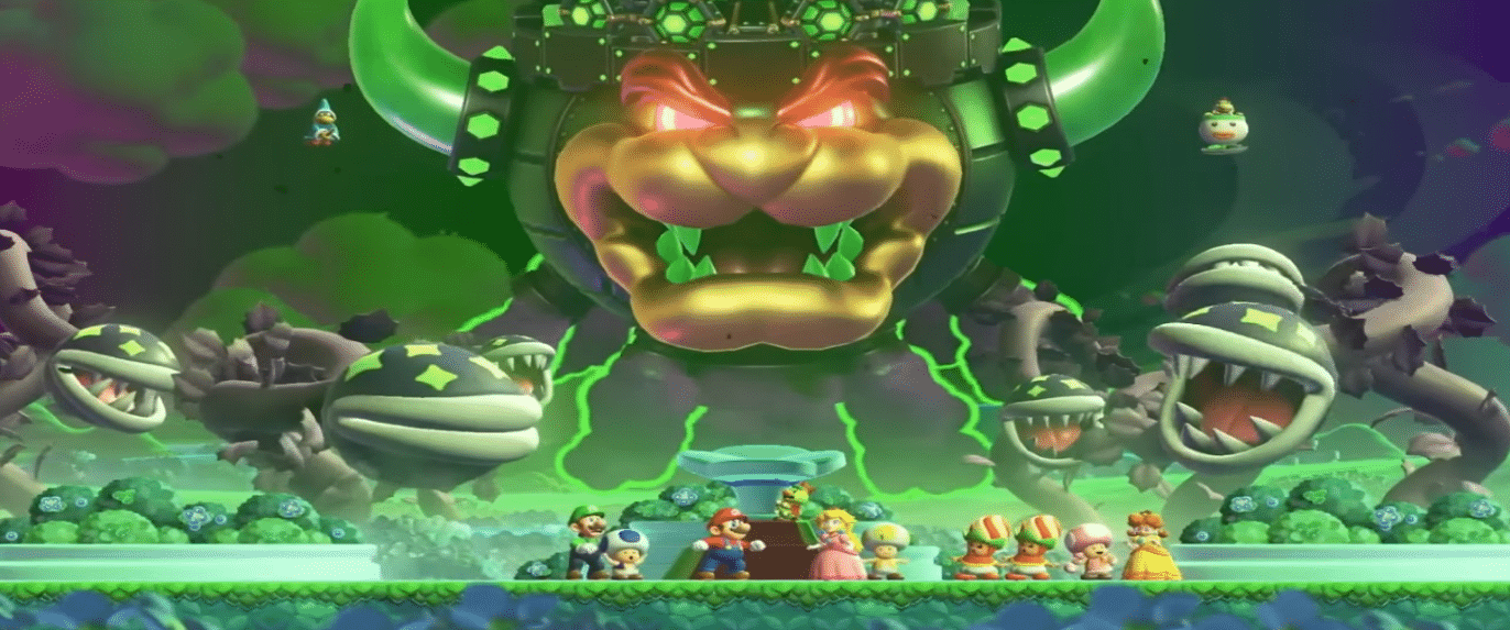 The New Wonders of Super Mario Bros