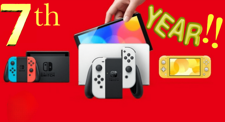 Another Successful Year for Nintendo Switch 