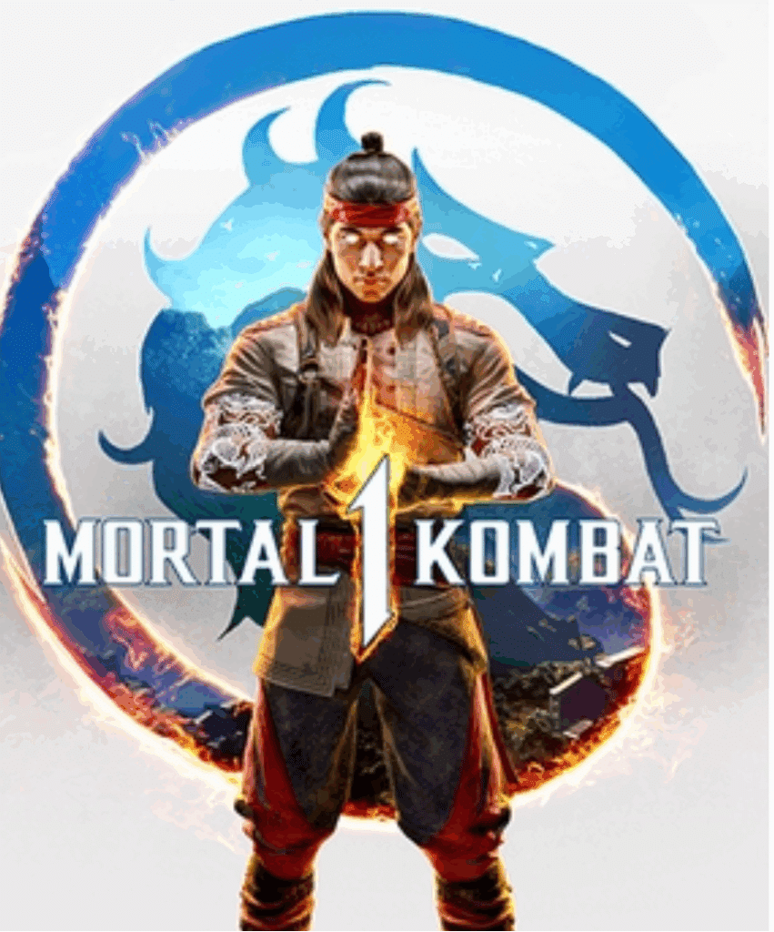 Mortal Kombat 1 cover art.