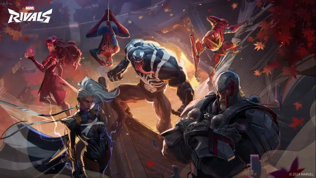 Marvel Rivals Feature - Season 1 Update