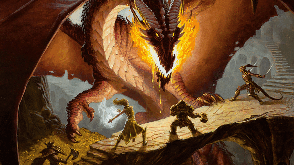 Fights in D&D are designed to pit monsters against many players. It's hard to fight a dragon one-on-one.