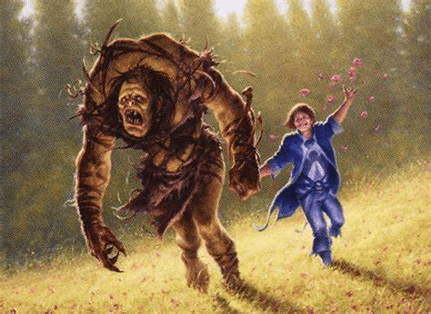 Art for "Run Away Together" from Magic: the Gathering. Illustrated by Filip Burburan.