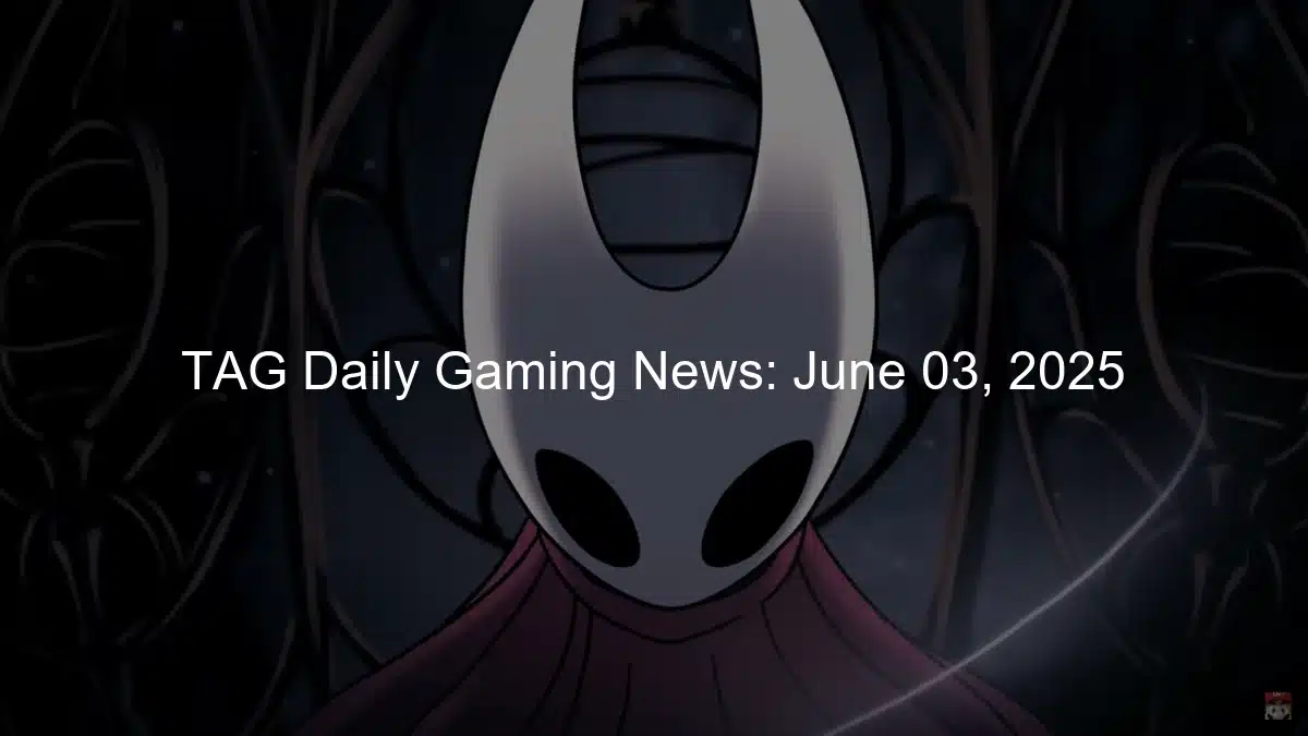 June 03, 2025: Hollow Knight Silksong Steam Update Hints Release Date