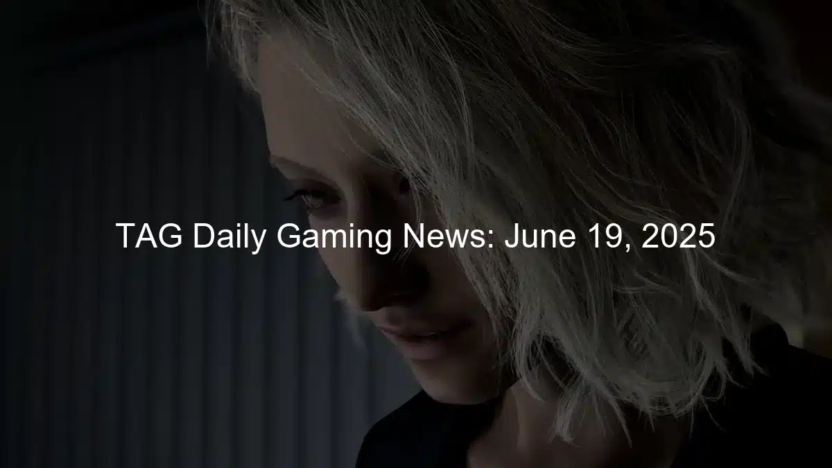 June 19, 2025: Resident Evil Requiem Teased & Switch 2 Joy-Con Review