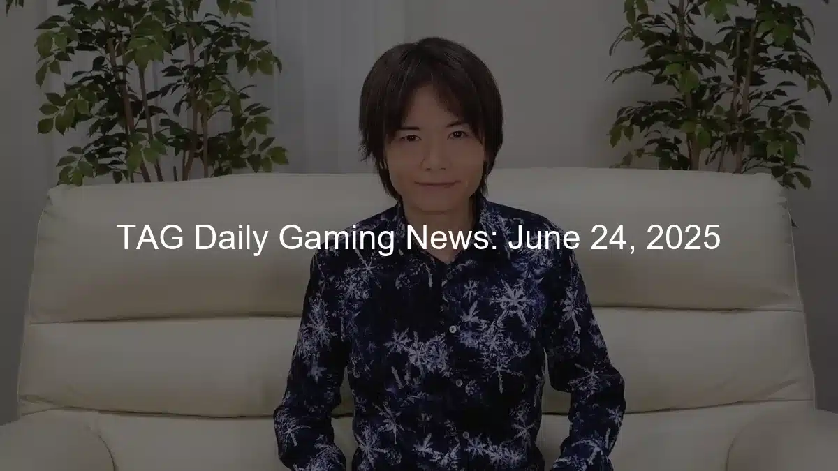 June 24, 2025: Mario Kart 64 PC Ultrawide Mod & Sakurai on AAA Crisis
