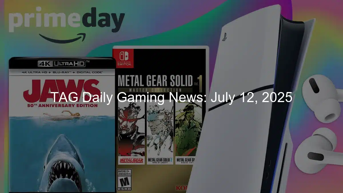 July 12, 2025: Donkey Kong Timeline Fix Proposed & Prime Day Deals End
