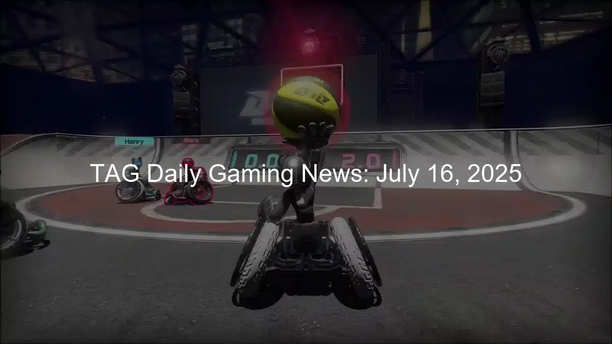 July 16, 2025: Nintendo Confirms Public Demo for Drag X Drive