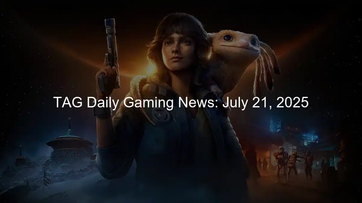 July 21, 2025: Star Wars Outlaws Flopped Because – What You Need to Know