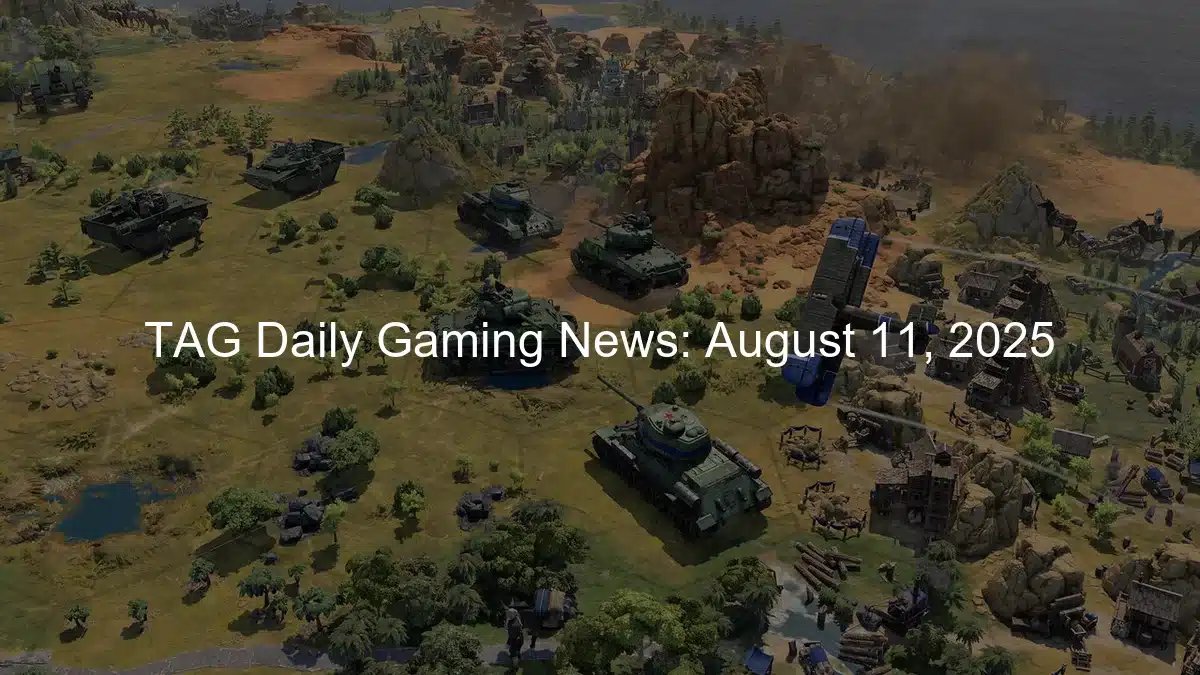 August 11, 2025: Civ 7’s Steady Growth & Raidou Discount Highlight