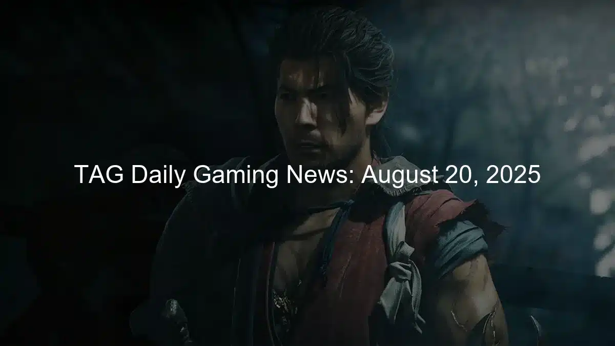 August 20, 2025: Aug 20: Onimusha Returns, Fallout 4K Deal Ahead of Season 2 Premiere