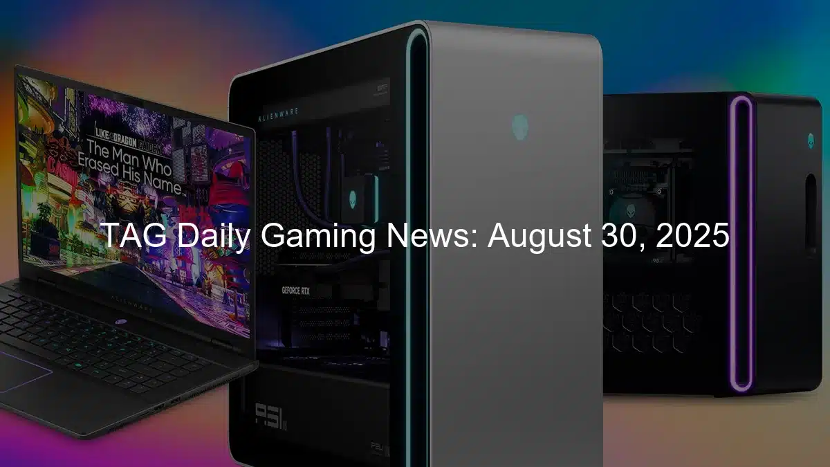 August 30, 2025: Battlefield 2042’s New Cosmetics & Top Alienware Deals Unveiled