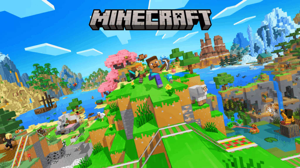 Minecraft is an amazing sandbox experience