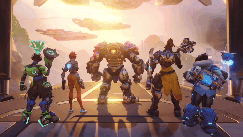 Overwatch is one of my favorite team shooters!