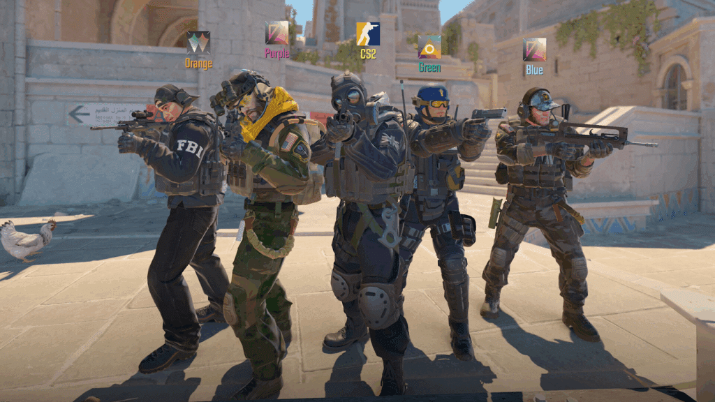 Counter-Strike is a tough shooter