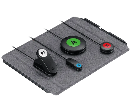 Adaptive hardware from Logitech