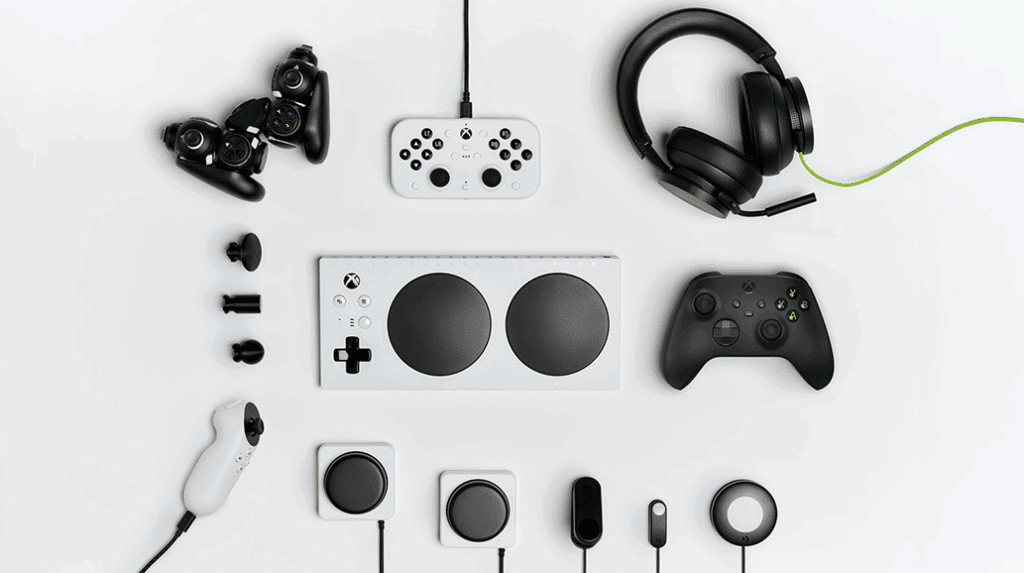 Adaptive hardware for Xbox