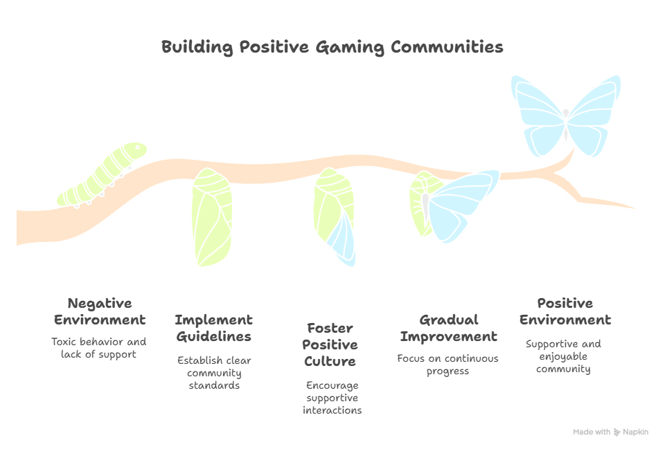 Building positive gaming communities