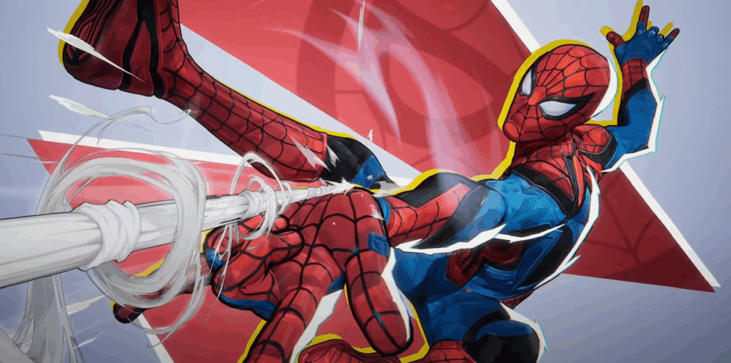 Spiderman from Marvel Rivals